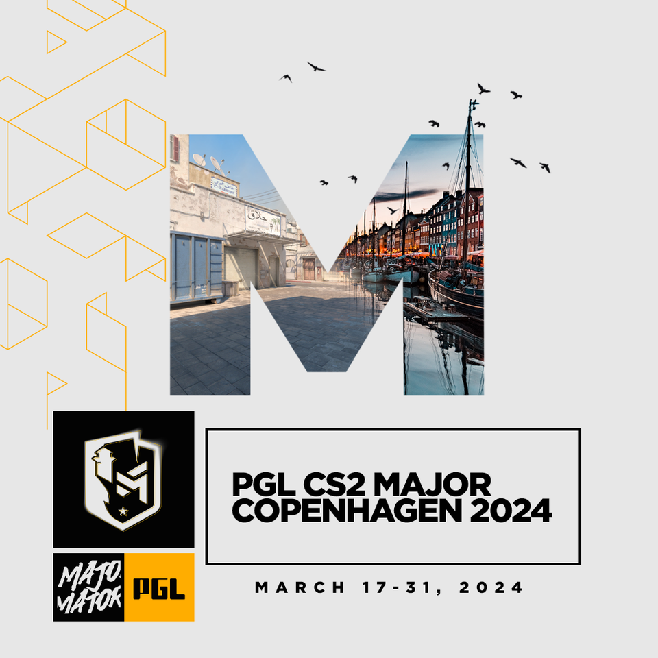 PGL CS2 MAJOR COPENHAGEN 2025 FRIDAY, Royal Arena, Glostrup, March 29