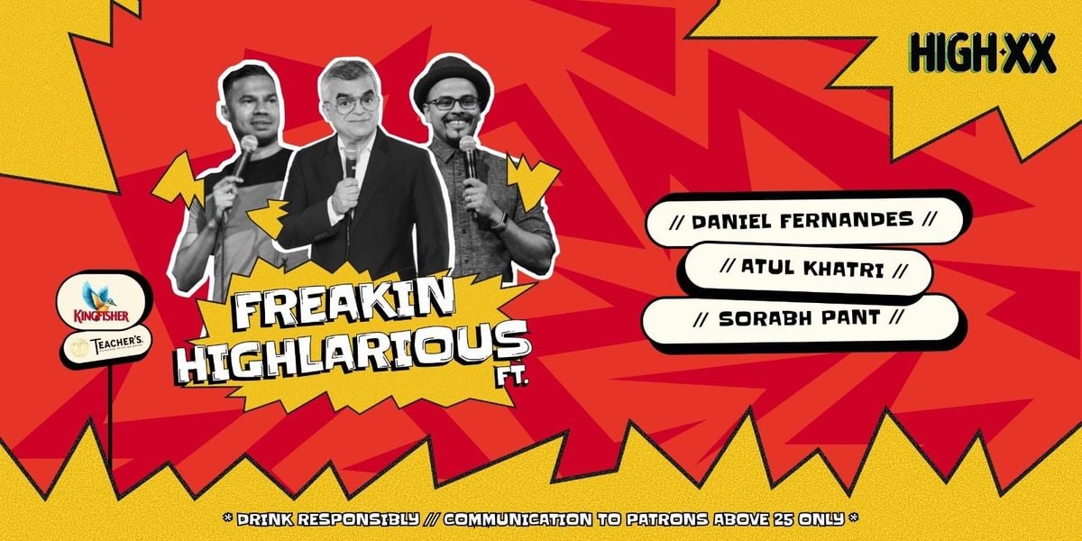 Atul Khatri, Sorabh Pant & Daniel Fernandes | Event in Pune | AllEvents