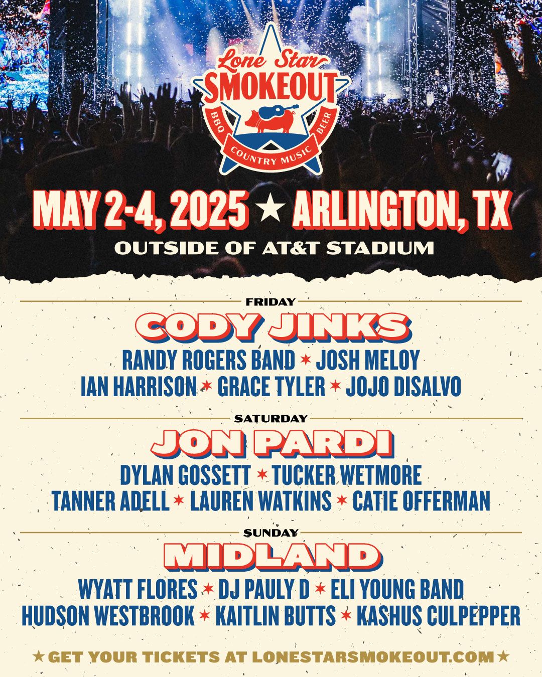 Lonestar, 3 May | Event in Champaign | AllEvents