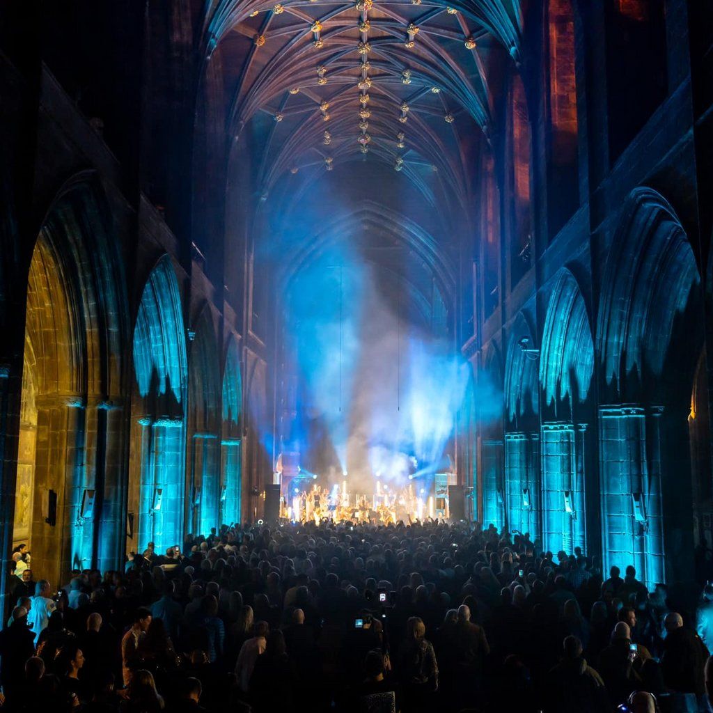 Ibiza Anthems Live At Chester Cathedral, 25 October | Event in Chester | AllEvents