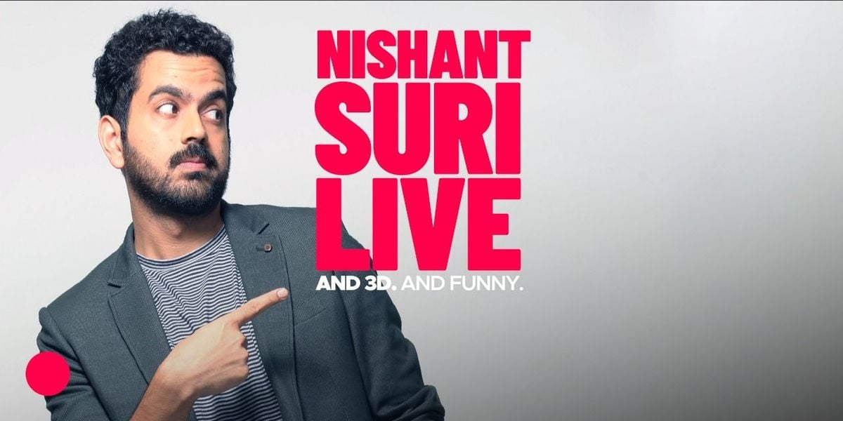 Nishant Suri LIVE, 25 July | Event in Bangalore | AllEvents