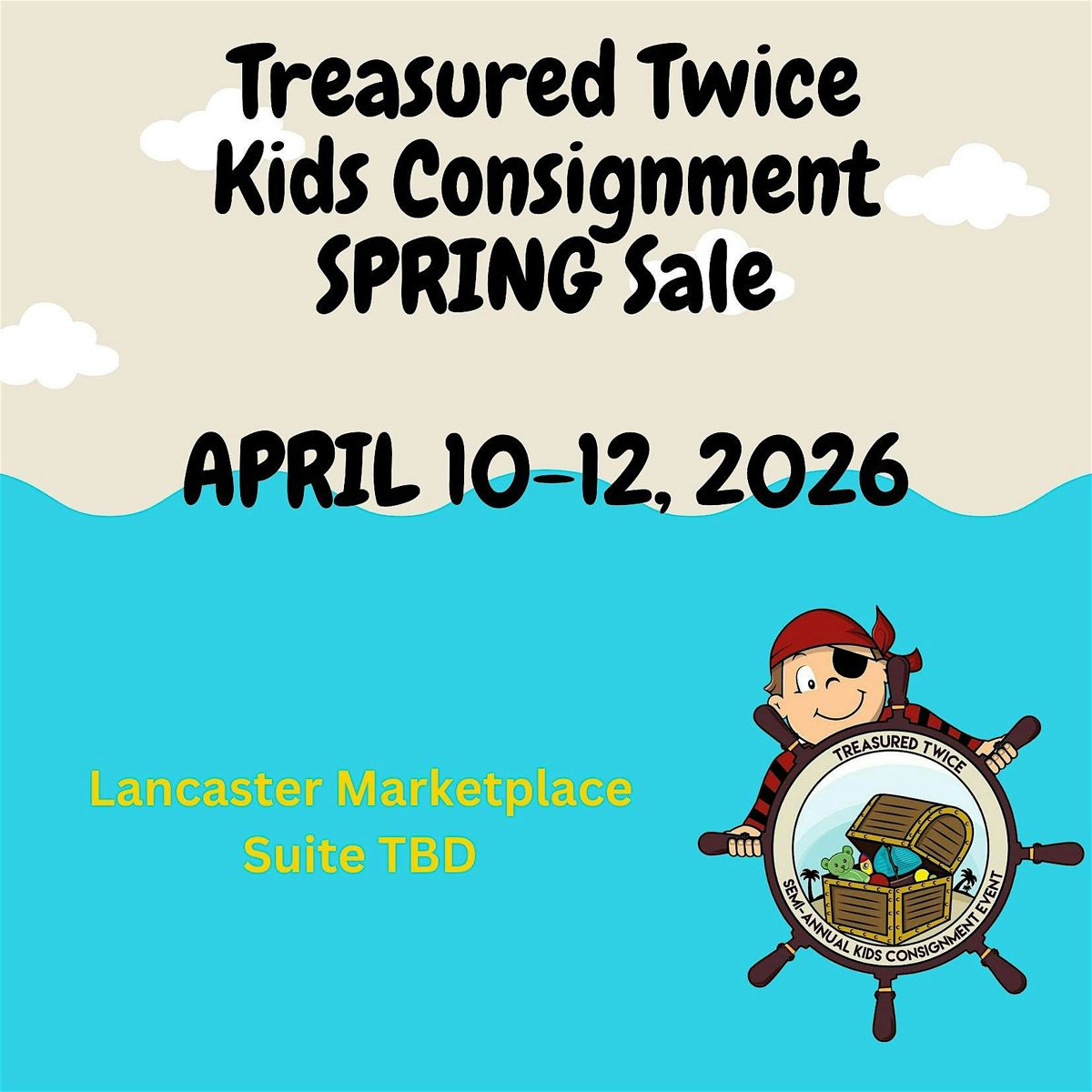 SPRING 2026 Treasured Twice Public Pre-Sale Passes, 9 April | Event in Lancaster | AllEvents