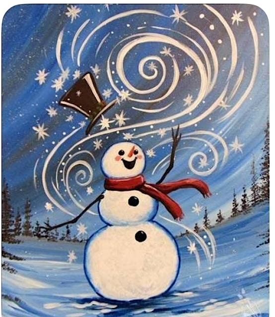 Paint & Drank at Rookies, 16 December | Event in Indianapolis | AllEvents