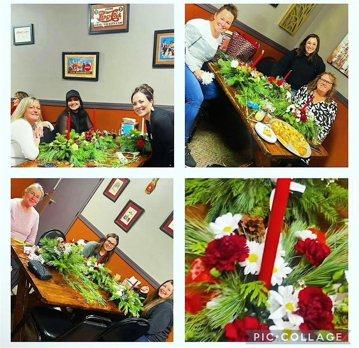 Christmas Center Piece Class, 18 December | Event in Gooding | AllEvents