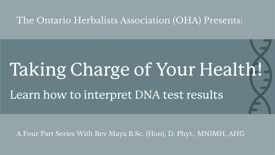 Part 1: Introduction to Genetic testing methods & DNA parameters ...
