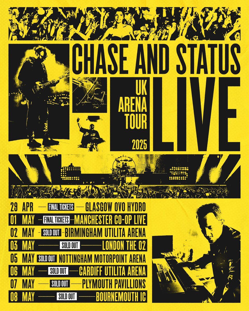 Chase and Status Nottingham Tickets | Event in Nottingham | AllEvents