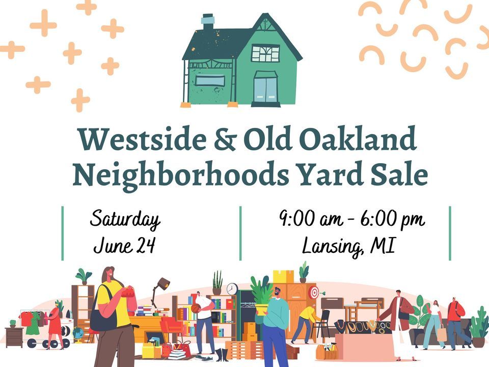2023 Westside & Old Oakland Yard Sale, Westside, Lansing, Michigan, 24