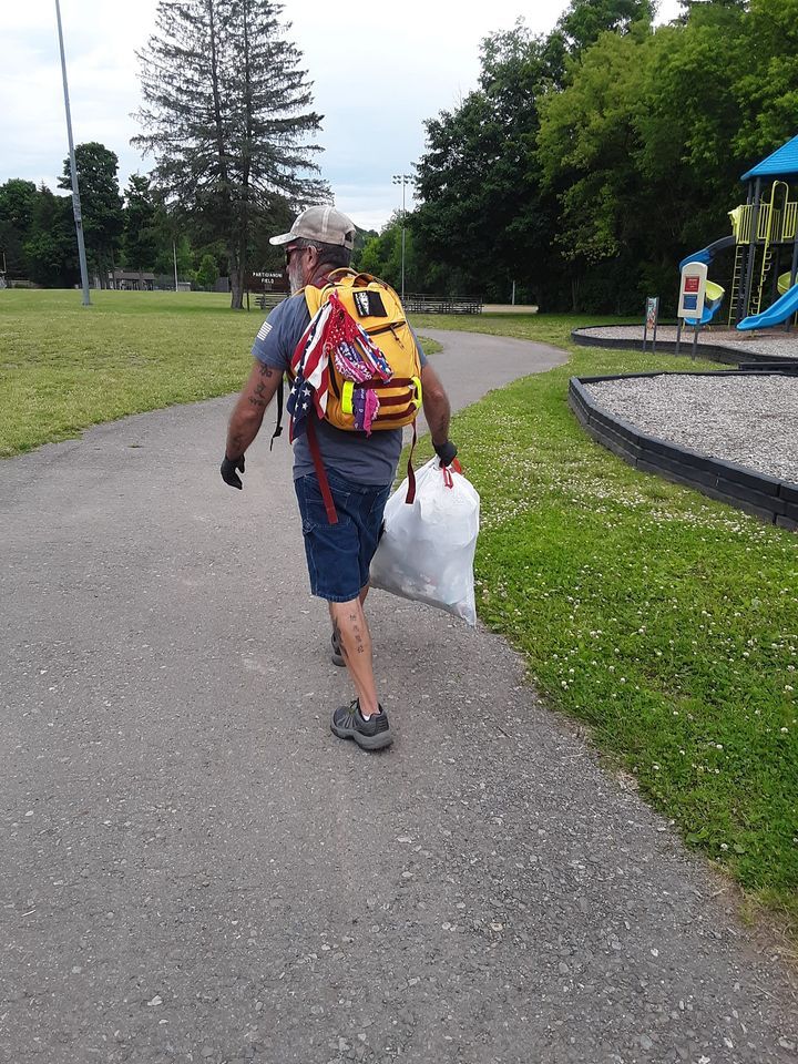 Thursday morning miles with JTM RUCK CLUB, Dexter Park, Cortland, 4 ...