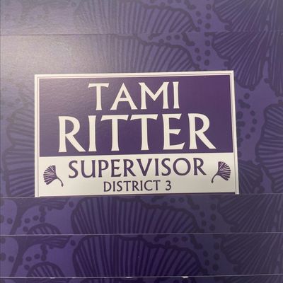 Ritter for Supervisor 2026 FPPC#1399354 logo