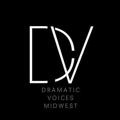 Dramatic Voices Midwest logo
