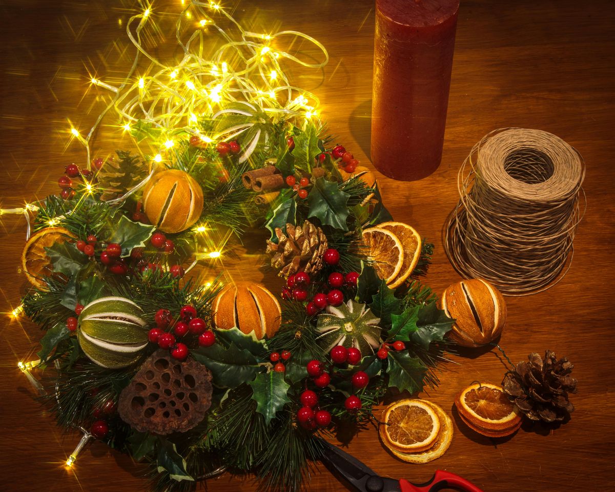 Christmas Wreath Workshop, Rustic, Altrincham, 22 November 2026 | AllEvents