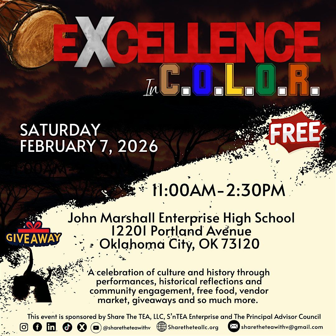 Excellence In Color: A Celebration of Culture & Heritage, John ...