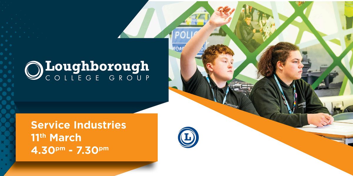 Service Industries Employer Networking Event, 11 March | Event in Loughborough | AllEvents
