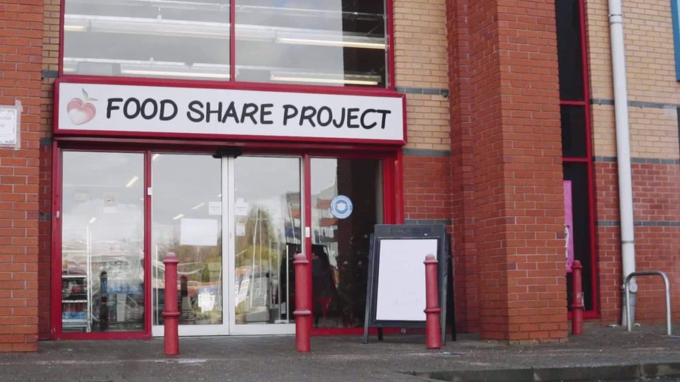 Drive In Food Bank Drop Off Tuesday 12noon 4pm, Food Share Project