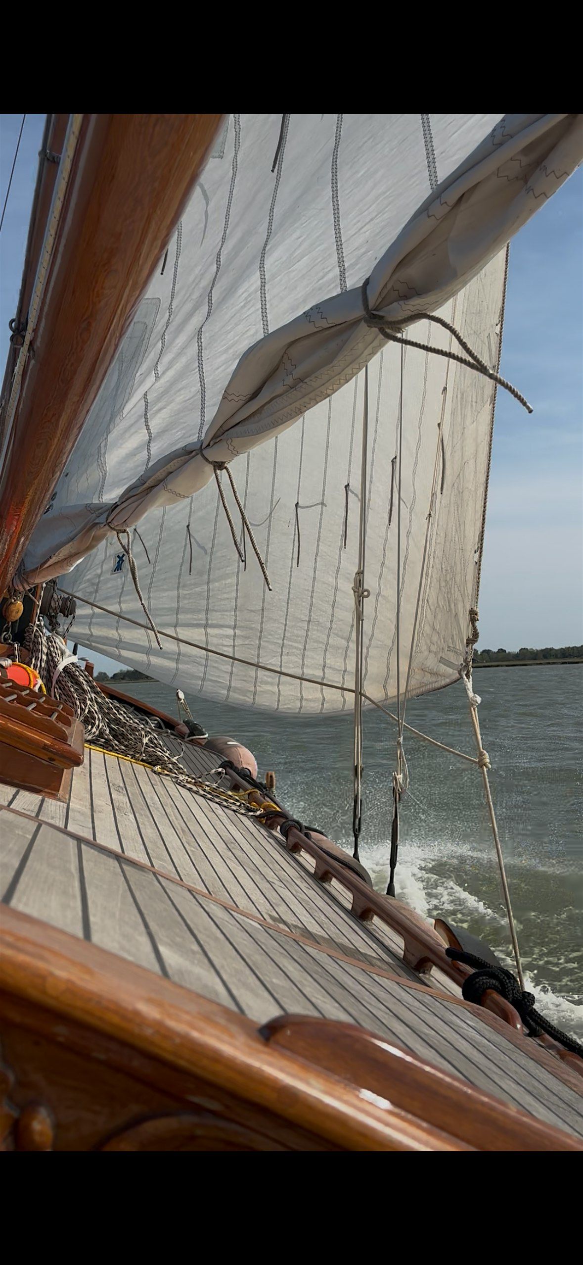 Colne smack and barge race spectator boat trip, Brightlingsea, 5 ...