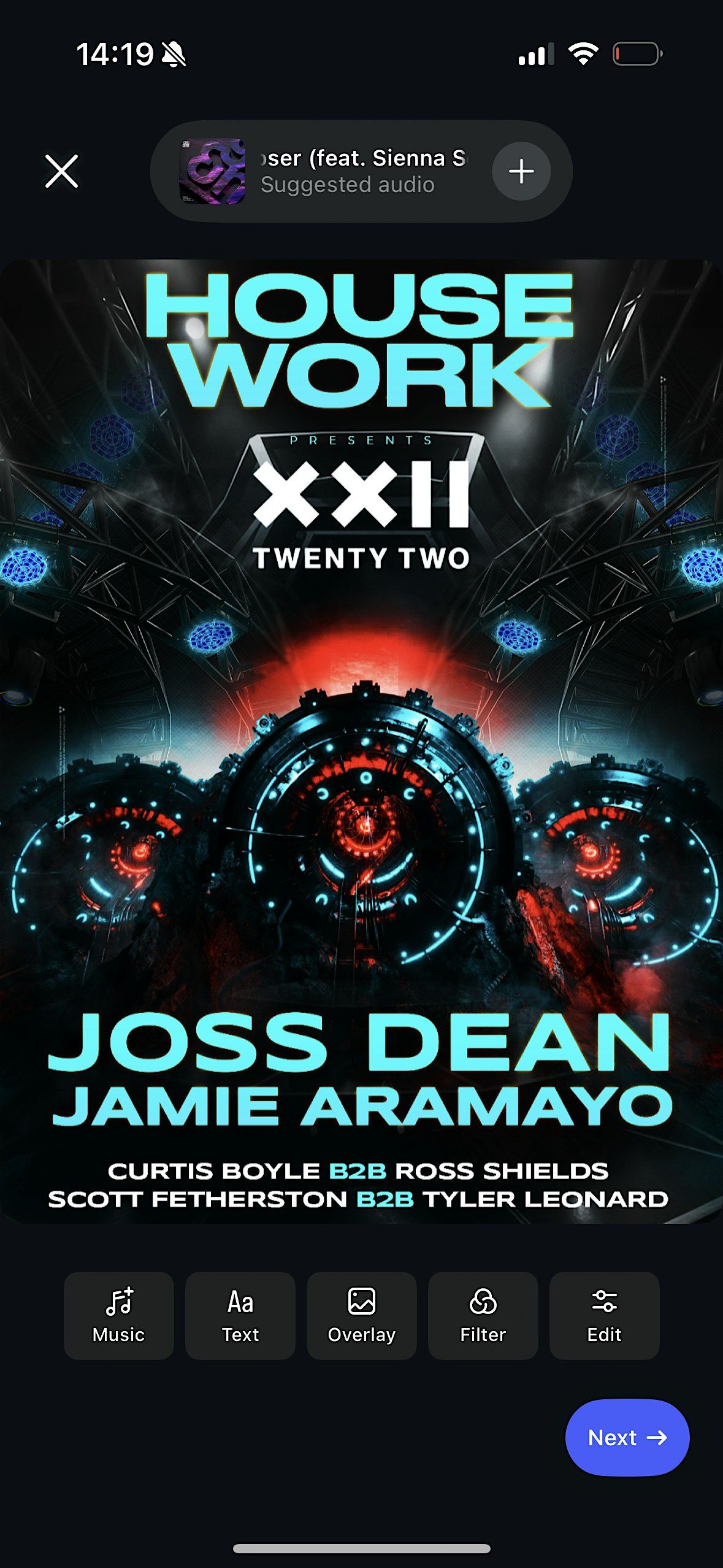 House Work presents Joss Dean &amp; Jamie Aramayo | 13.12