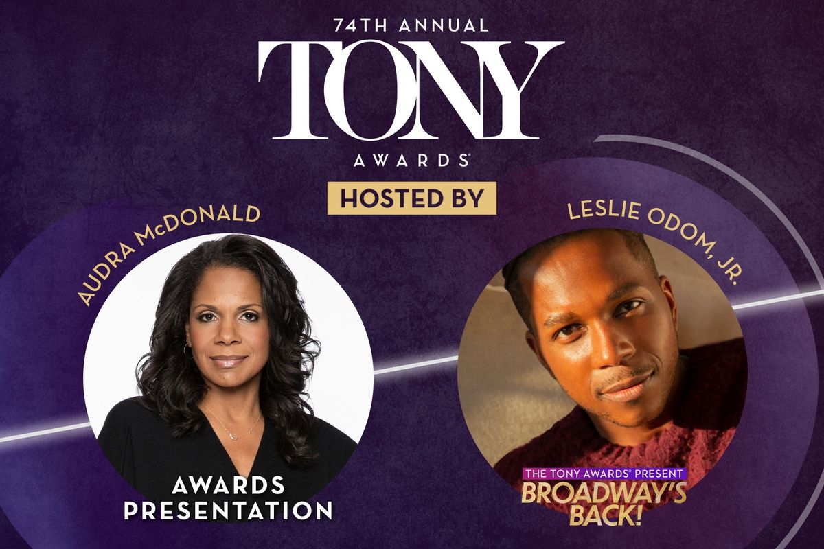 Tony Awards at Radio City Music Hall, 8 June | Event in New York | AllEvents