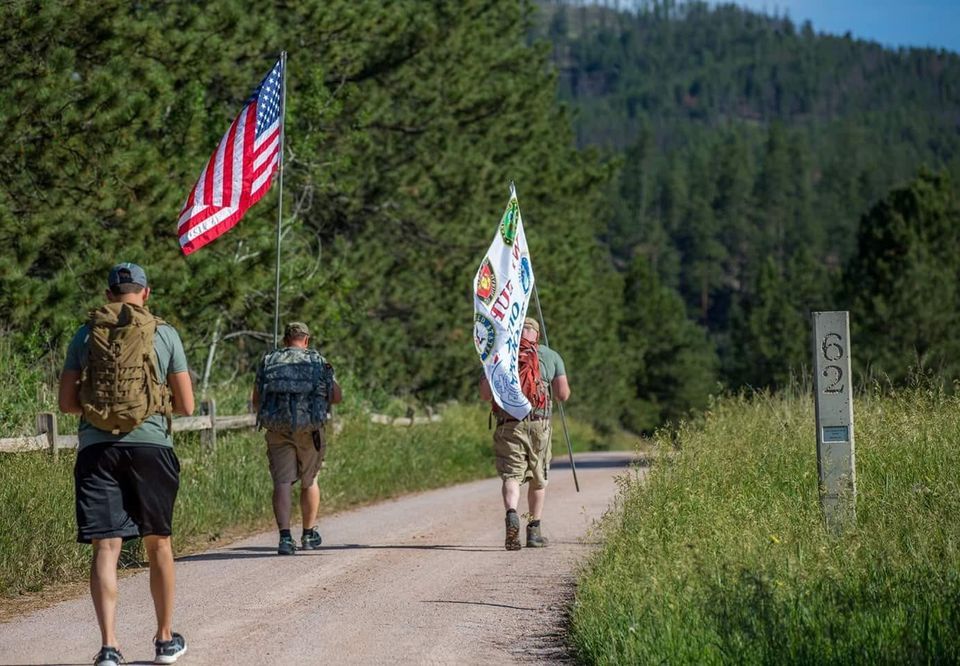 7th Annual Mission22 Heroes Hike in the Hills