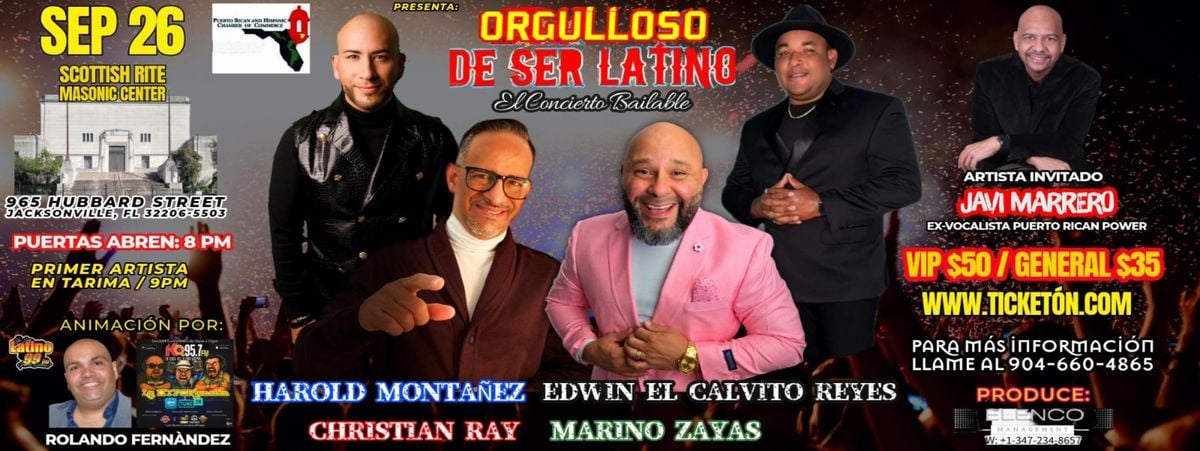 ORGULLOSO DE SER LATINO, 26 September | Event in Jacksonville | AllEvents