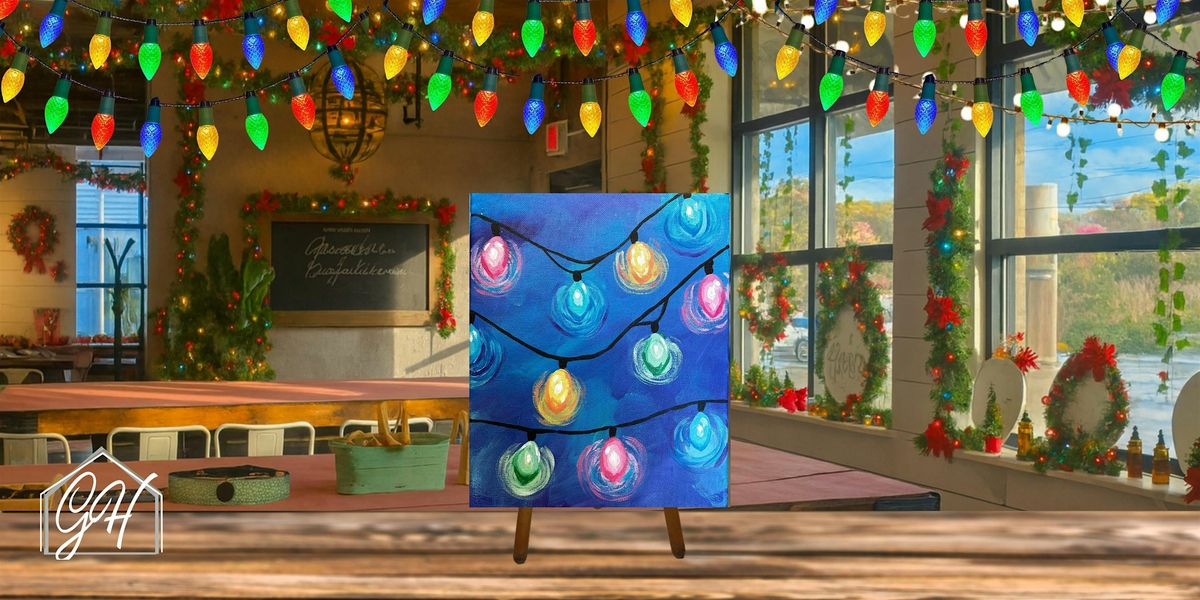 Christmas Lights - Paint & Sip, 3 December | Event in Wauwatosa | AllEvents