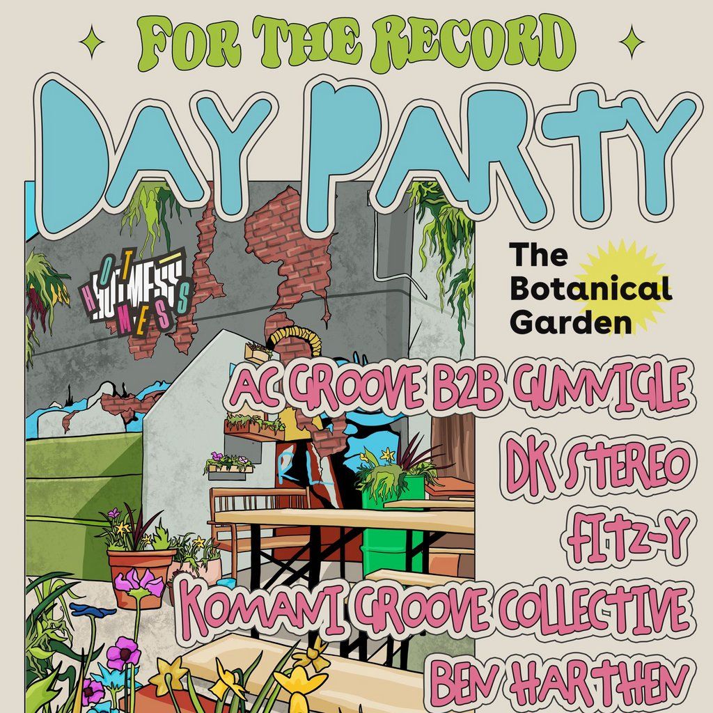 For The Record Day Party @ Botanical Garden, 6 September | Event in Liverpool | AllEvents