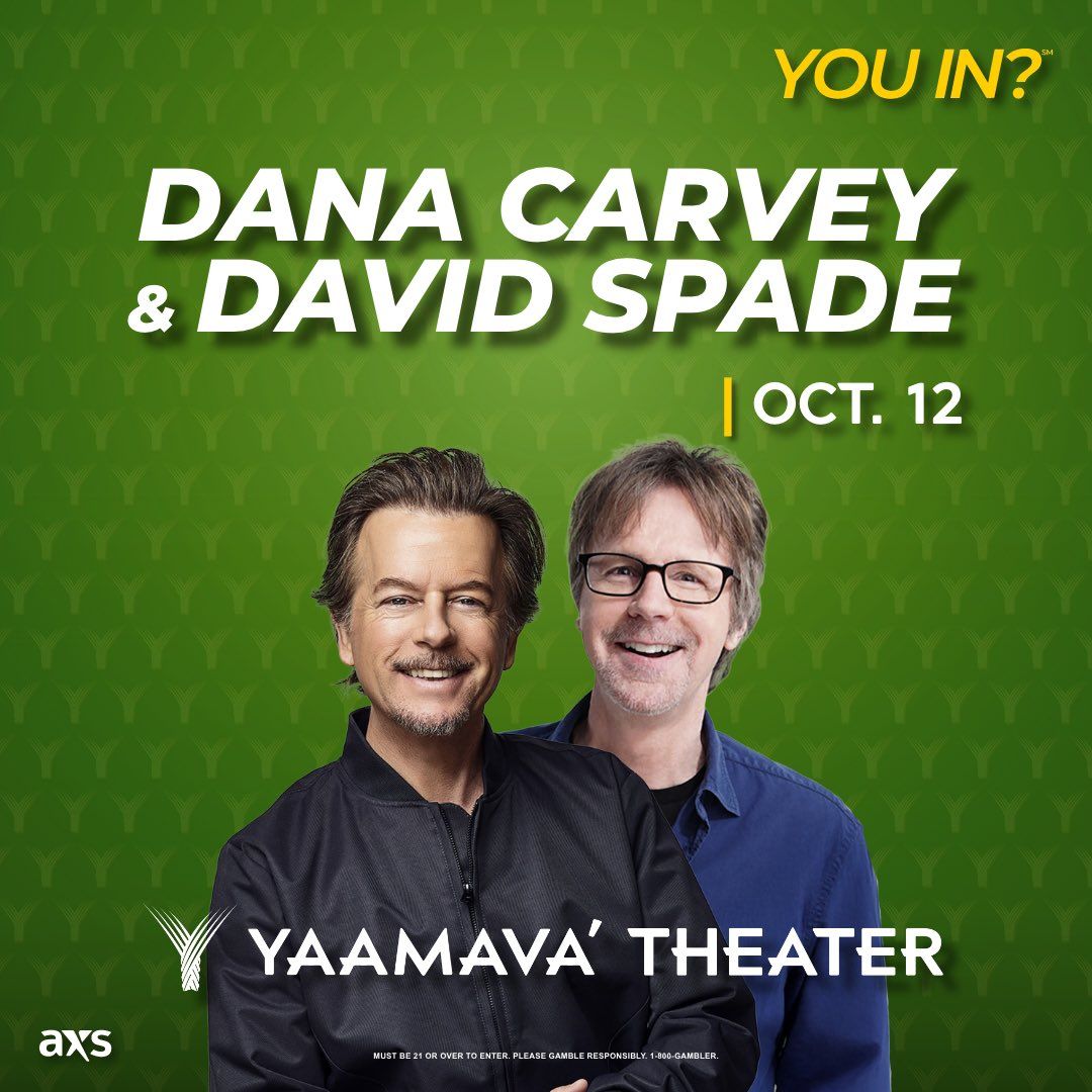 Dana Carvey & David Spade, 11 October | Event in Highland | AllEvents