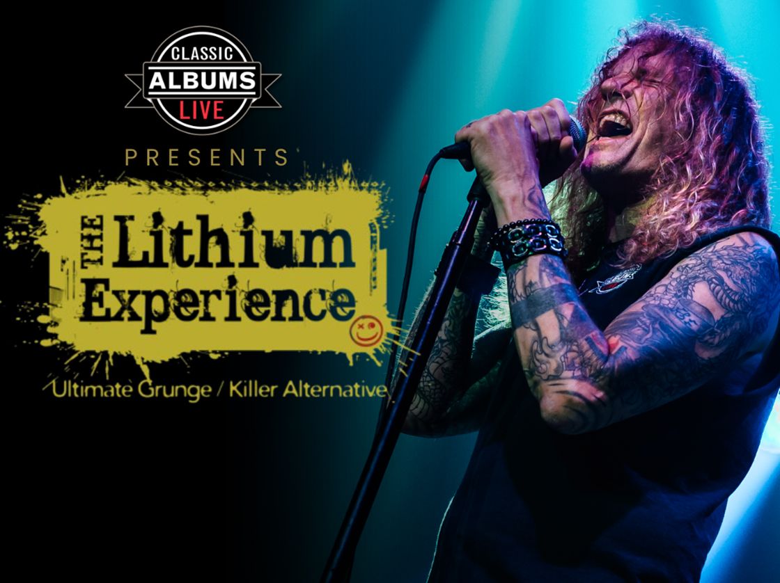 Classic Albums Live - Lithium at Grand Theater - Wausau, 24 January | Event in Wausau | AllEvents