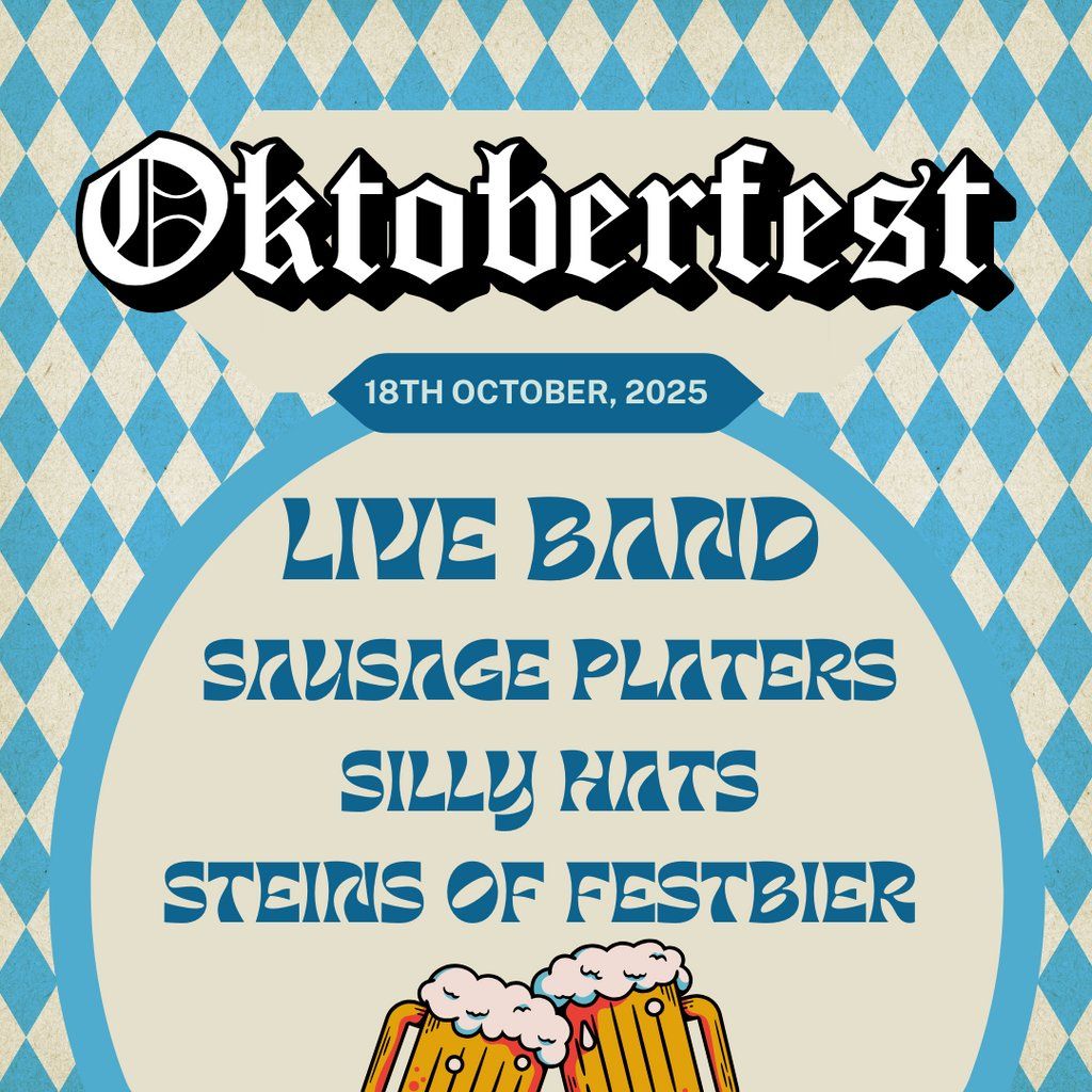 Oktoberfest 2025 @ The Waystation, 18 October | Event in Kettering | AllEvents