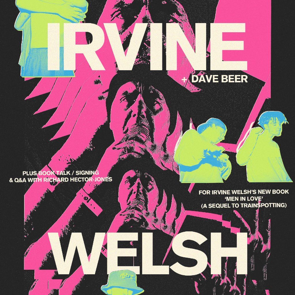 IRVINE WELSH - DJ Set / book launch & talk / DJ Dave Beer, 23 August | Event in Burnley | AllEvents