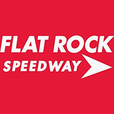 Flat Rock Speedway logo