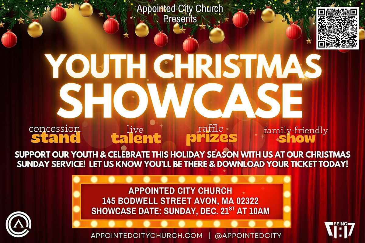 Youth Christmas Showcase, 19 December | Event in Avon | AllEvents