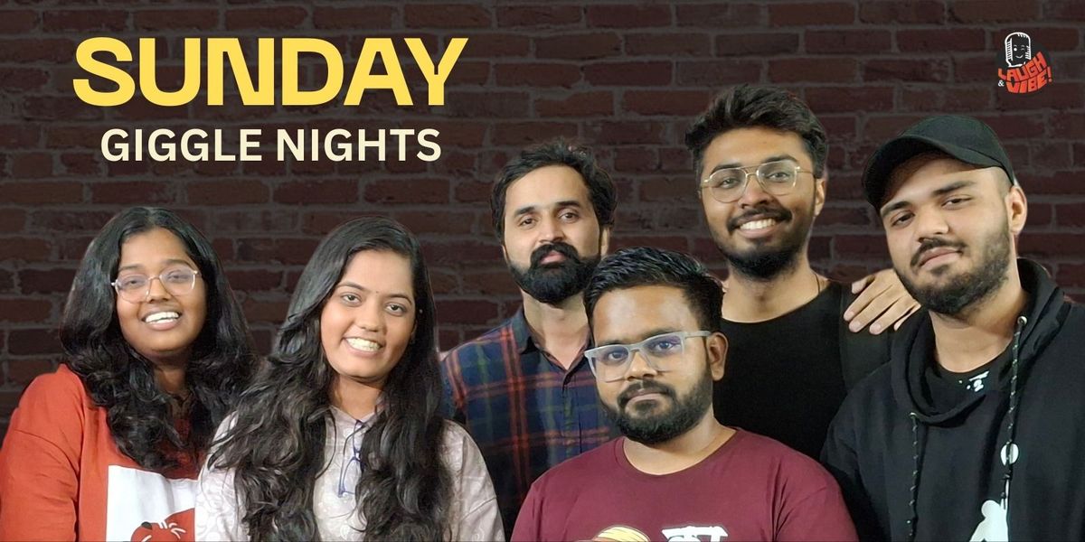 Sunday Giggle Nights : Laughs That Keep You Up!, 24 August | Event in Pune | AllEvents
