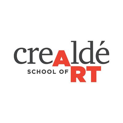 Crealdé School of Art logo