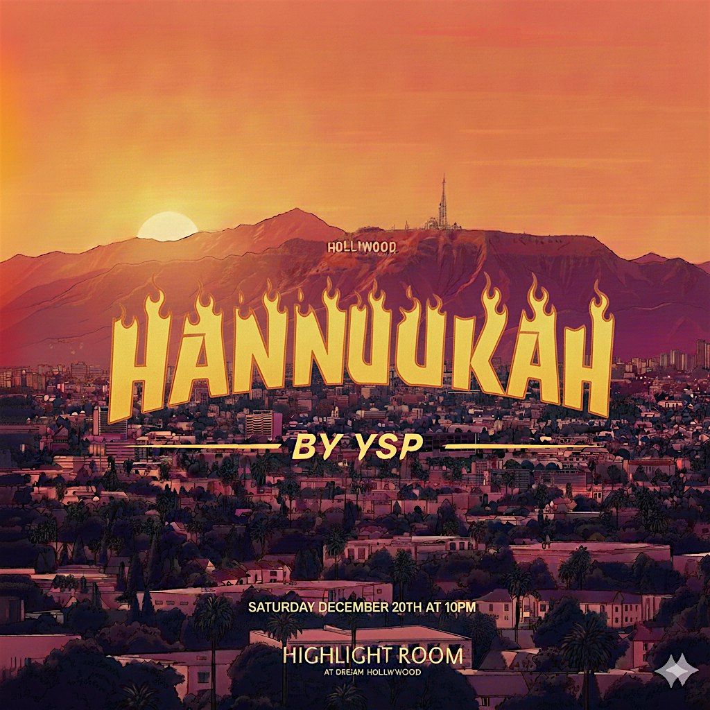 YSP Hanukkah Party at The Highlight Room, 20 December | Event in Los Angeles | AllEvents