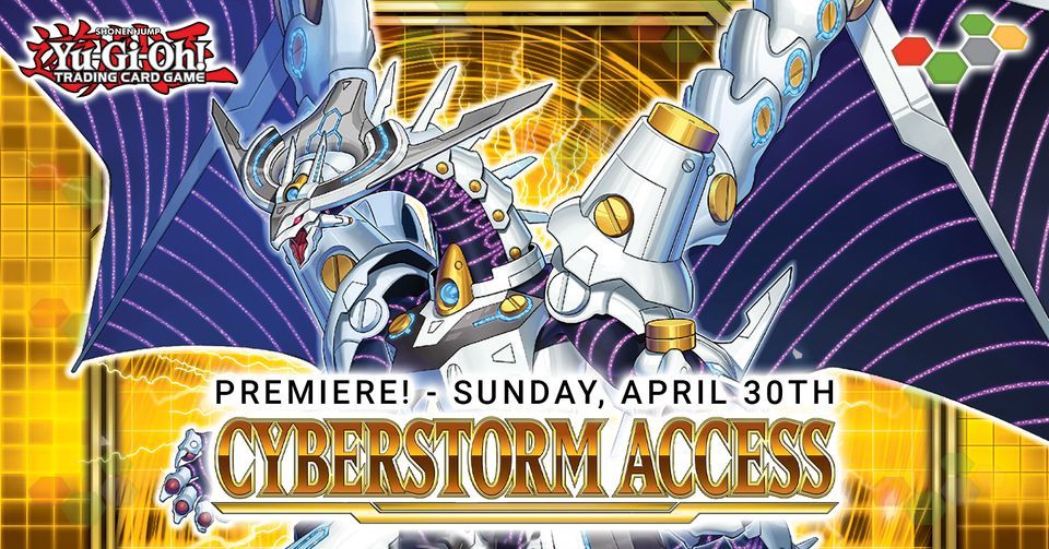 Cyberstorm Access Premiere! YuGiOh!, Top Tier Board Games