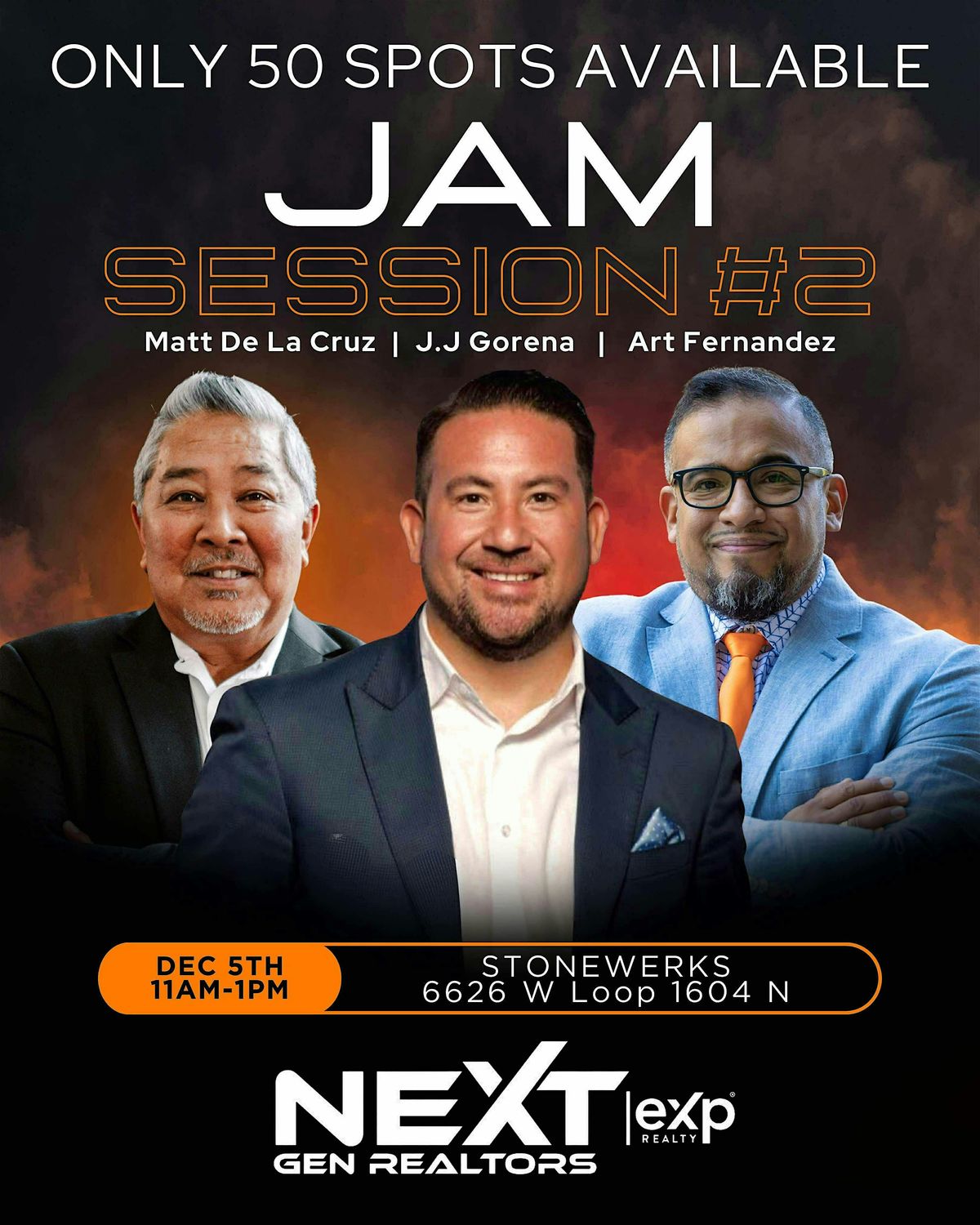 JAM SESSION #2 - HOLIDAY EDITION, 5 December | Event in San Antonio | AllEvents