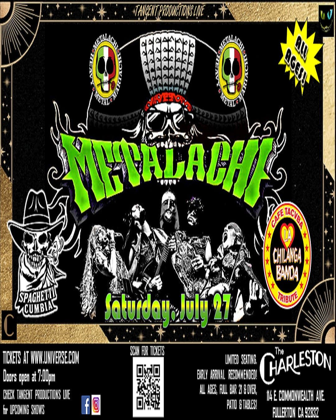 Metalachi at Brick and Mortar Music Hall, 31 May | Event in San Francisco | AllEvents