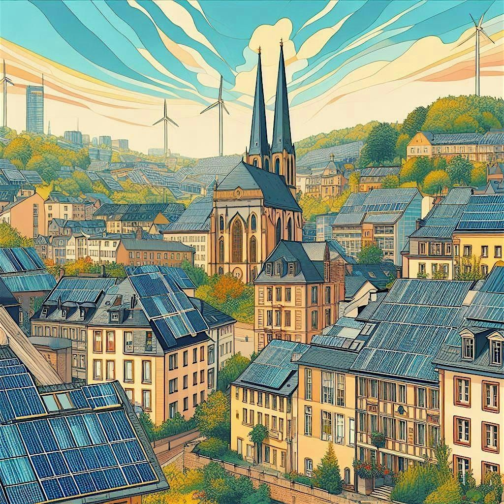 Solar Heritage in Clausen Dual Workshop, 6 December | Event in Lëtzebuerg | AllEvents