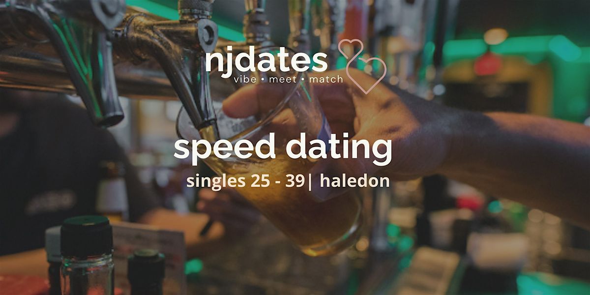 NJ  Speed Dating | Singles 25 - 39 | HALEDON, 15 January | Event in Haledon | AllEvents