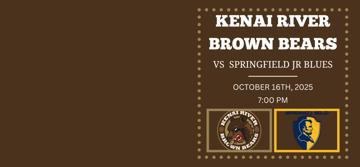 Kenai River Brown Bears at Springfield Jr. Blues, 5 December | Event in Springfield | AllEvents