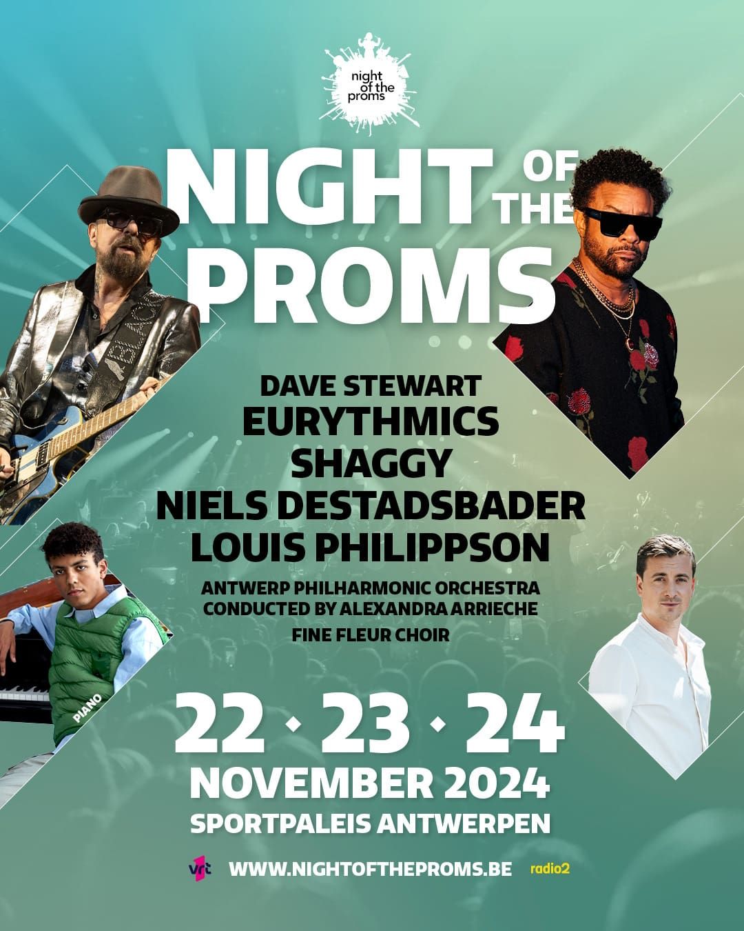 Night of the Proms Antwerpen Tickets, 21 November | Event in Antwerpen | AllEvents