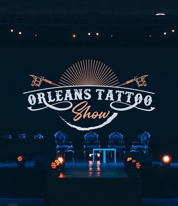 Orleans Tattoo Show 2025, Parc des expositions Orléans, Fleuryles