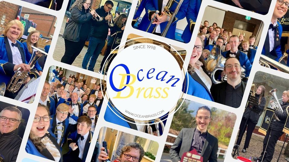 Ocean Brass Christmas Concert, Swanmore Village Hall, Waterlooville