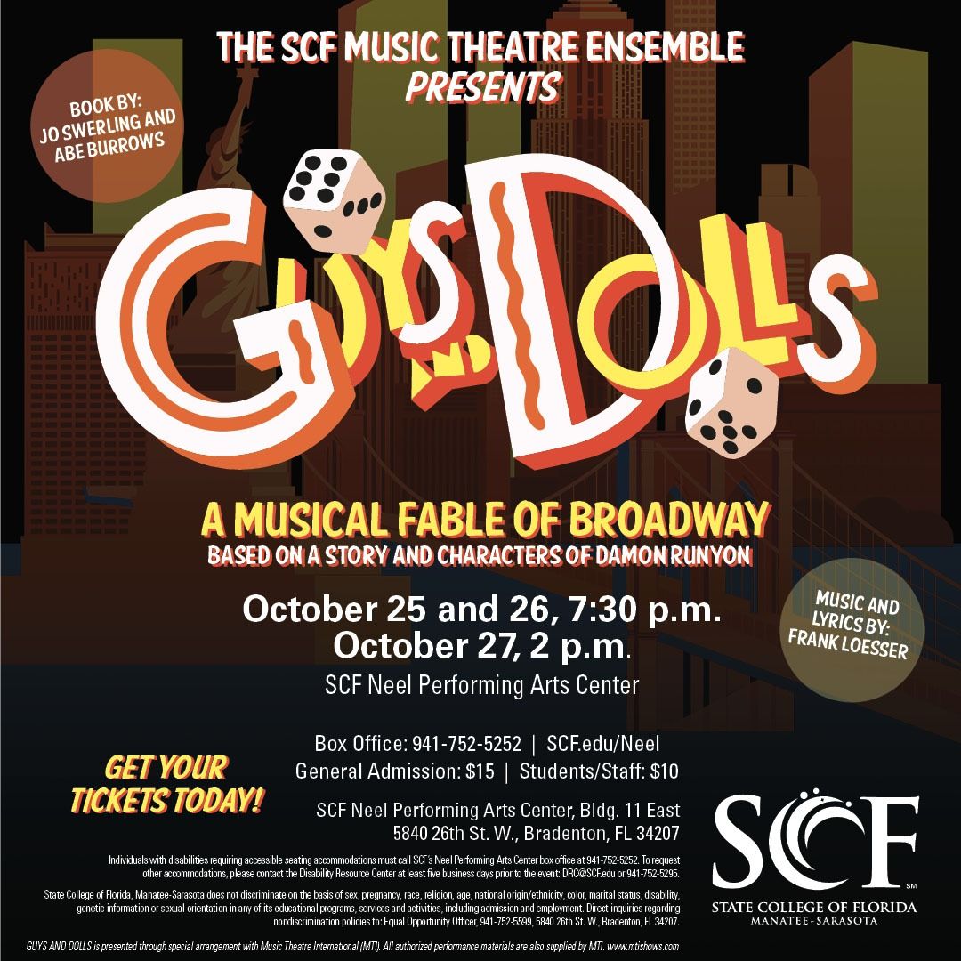 Guys and Dolls at Southern Theatre, 24 April | Event in Columbus | AllEvents