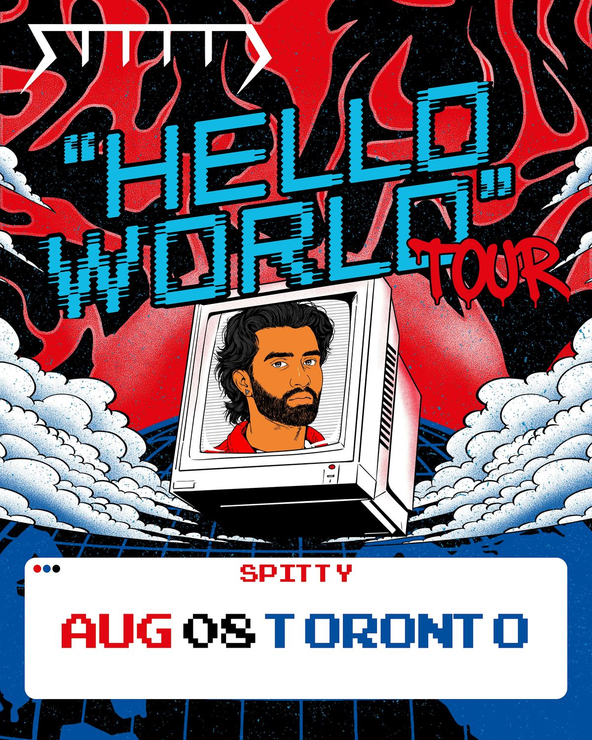Spitty: Hello World Tour (New Delhi)