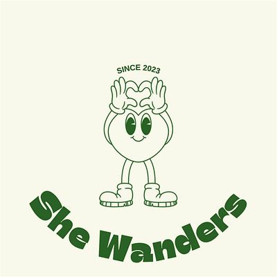 She Wanders Hiking Club logo