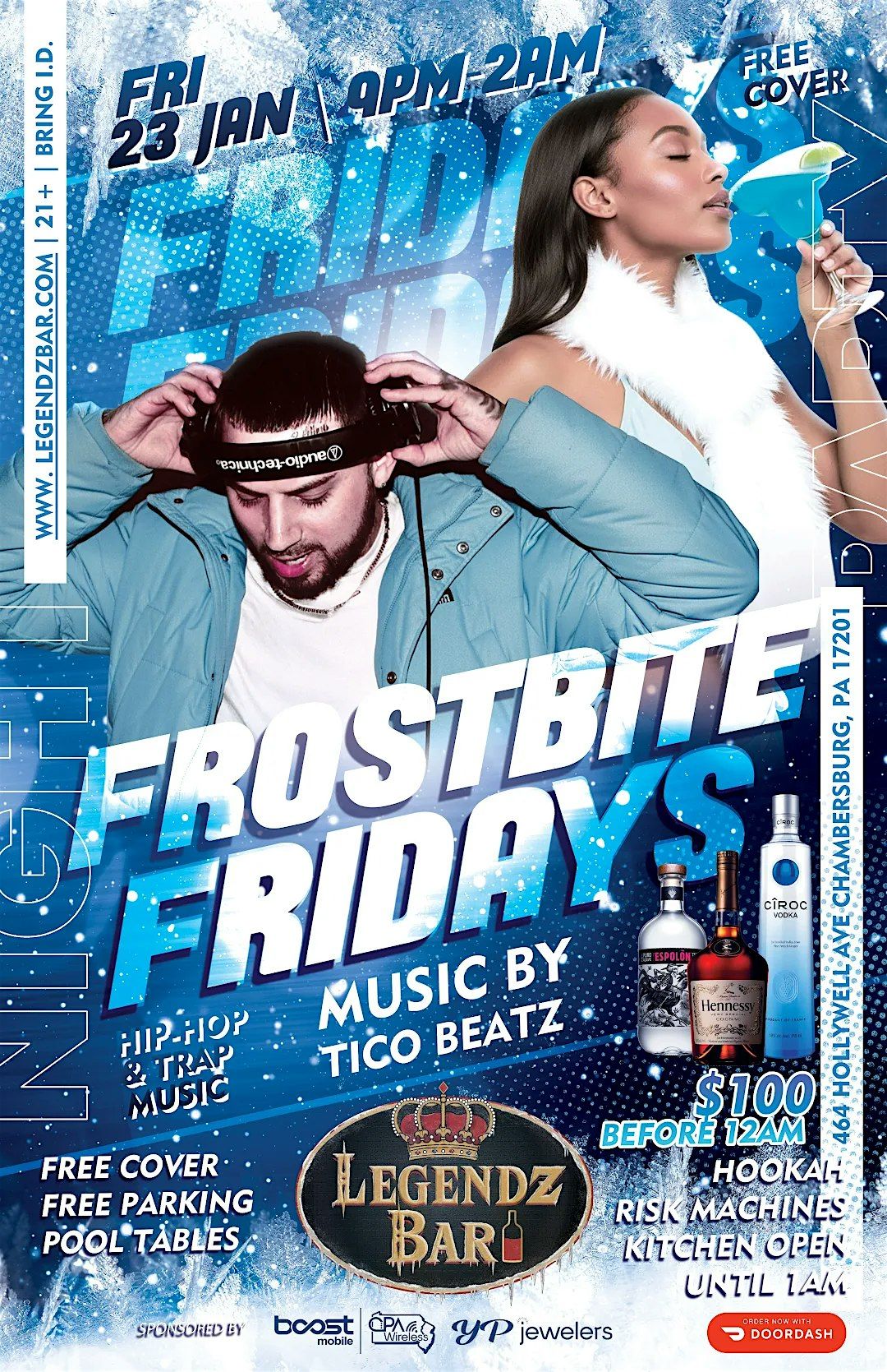 Frostbite Fridays