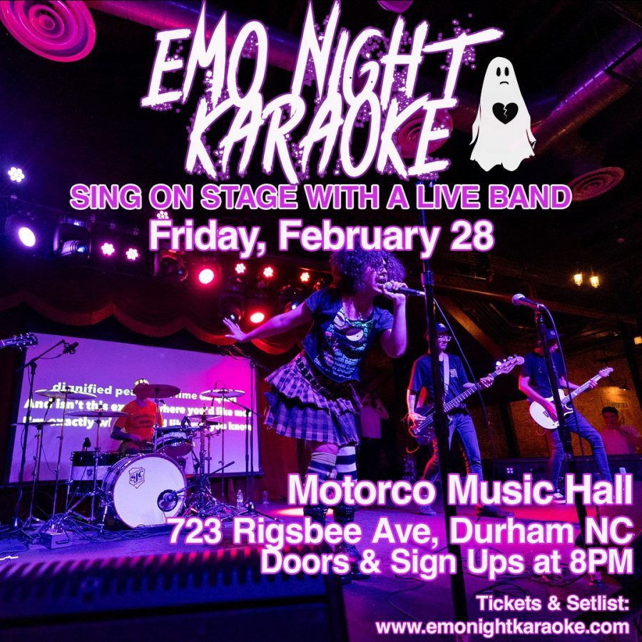 Emo Night Karaoke, 25 July | Event in Clifton | AllEvents