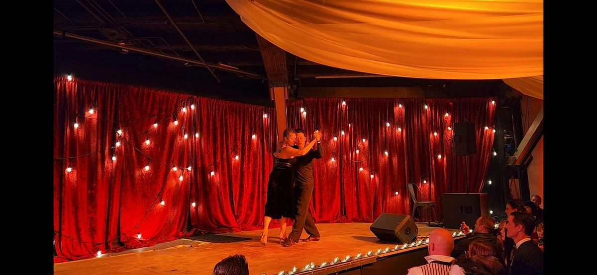 Tango Walking Intensive w/ Gabriela Condrea, 11 December | Event in Seattle | AllEvents