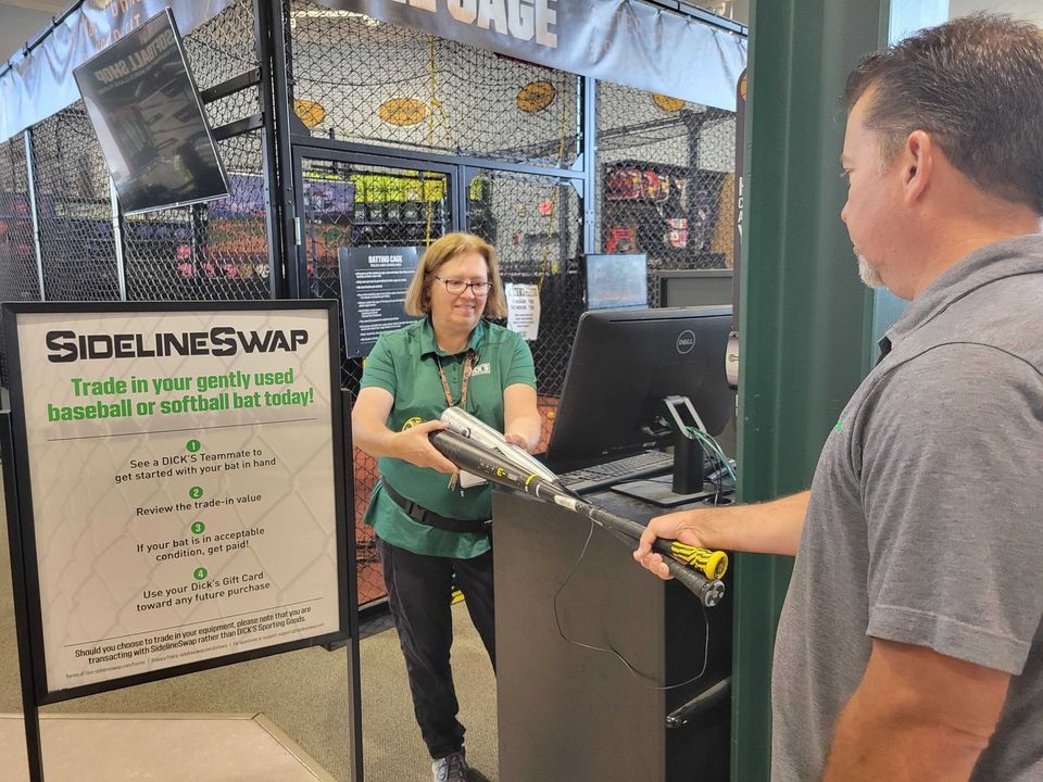 Rockford Baseball Softball Bat Trade In Event DICK S Sporting Goods Rockford Baseball Softball Bat Trade In Event DICK S Sporting Goods